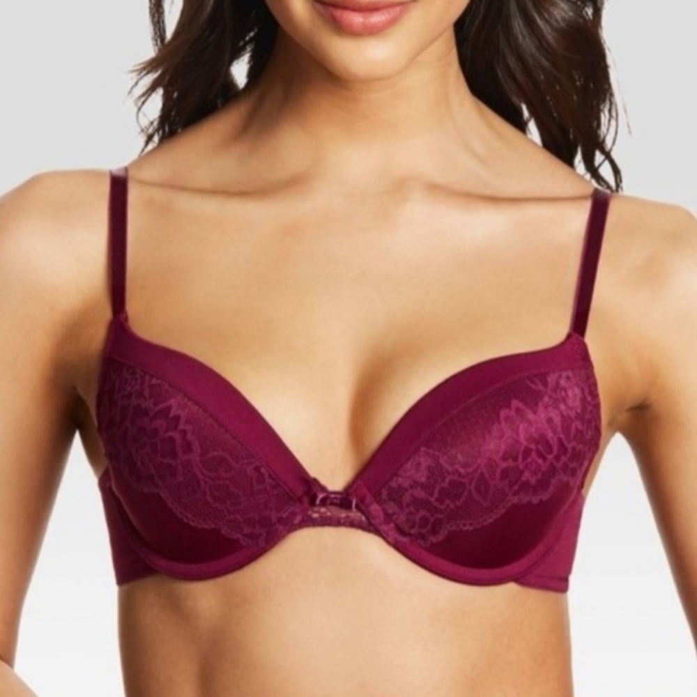 NWOT- Maidenform Self Expressions Everyday Push Up Bra 34B